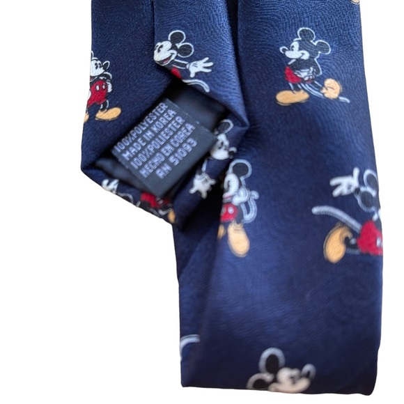 Vintage Mickey Unlimited Neck Tie 100% Polyester - Picture 3 of 5